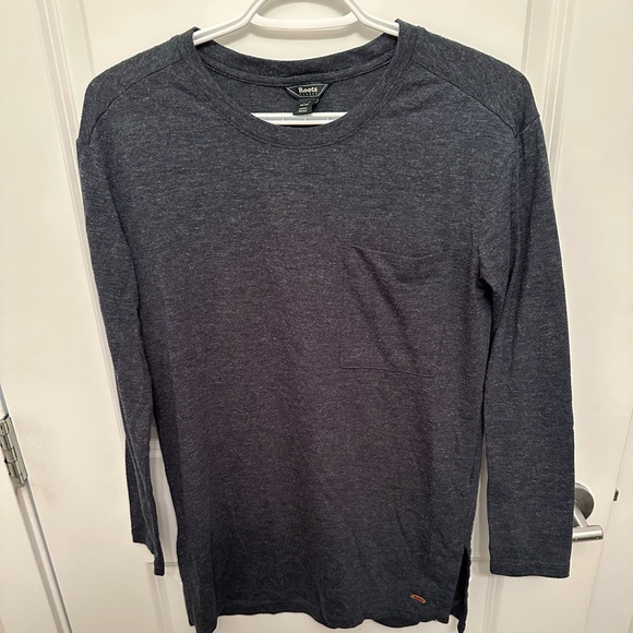 🫚Green Roots Long Sleeve Size XS - Picture 2 of 5